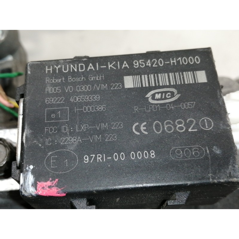 Recambio de columna direccion para hyundai santa fe (bm) 2.2 crdi classic (2wd) referencia OEM IAM C06CAJD020  