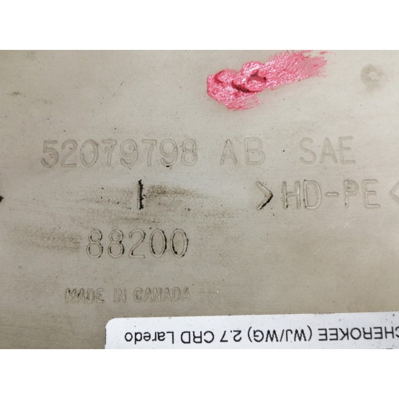 Recambio de deposito limpia para jeep gr.cherokee (wj/wg) 2.7 crd laredo referencia OEM IAM 52079798  