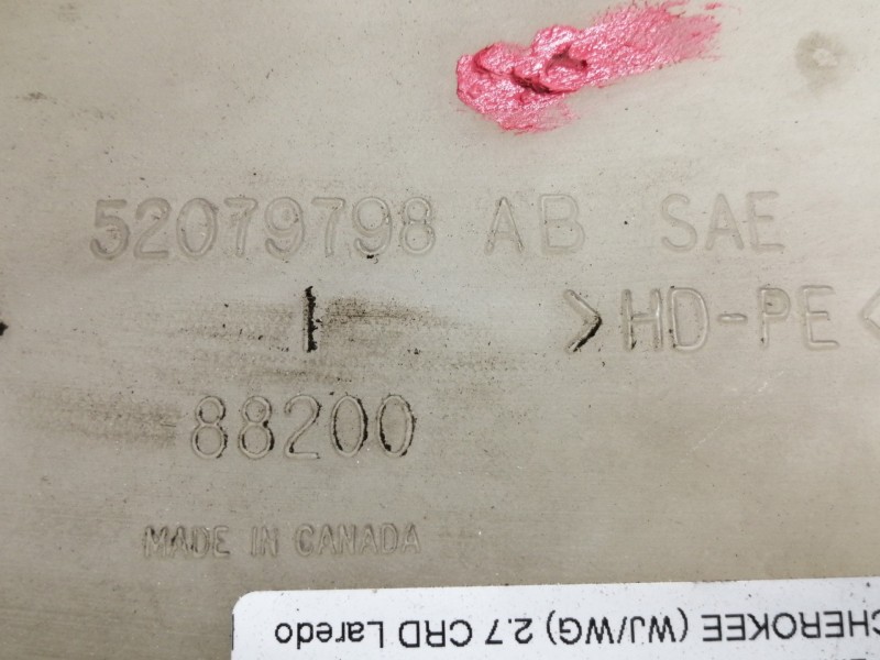 Recambio de deposito limpia para jeep gr.cherokee (wj/wg) 2.7 crd laredo referencia OEM IAM 52079798  