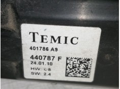 Recambio de elevalunas trasero derecho para citroën c4 picasso cool referencia OEM IAM 401786A9   2