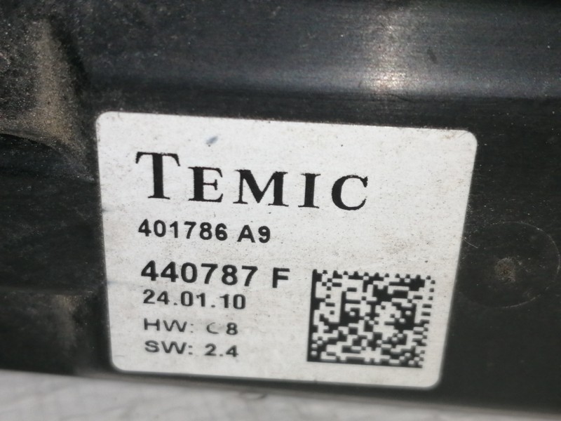 Recambio de elevalunas trasero derecho para citroën c4 picasso cool referencia OEM IAM 401786A9  