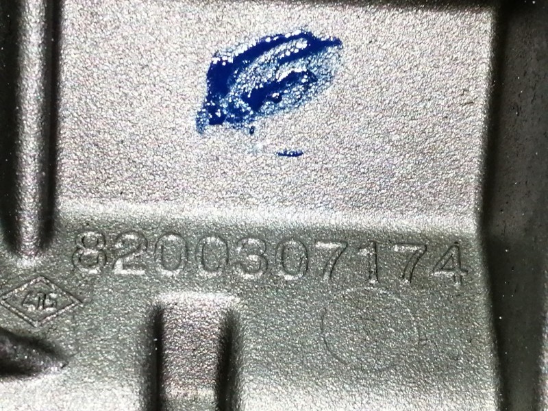 Recambio de bomba aceite para renault megane ii berlina 3p confort authentique referencia OEM IAM 8200307174  