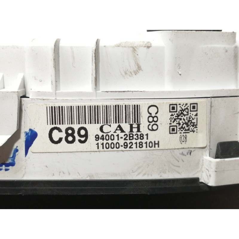 Recambio de cuadro instrumentos para hyundai santa fe (bm) 2.2 crdi classic (2wd) referencia OEM IAM 1164200070  