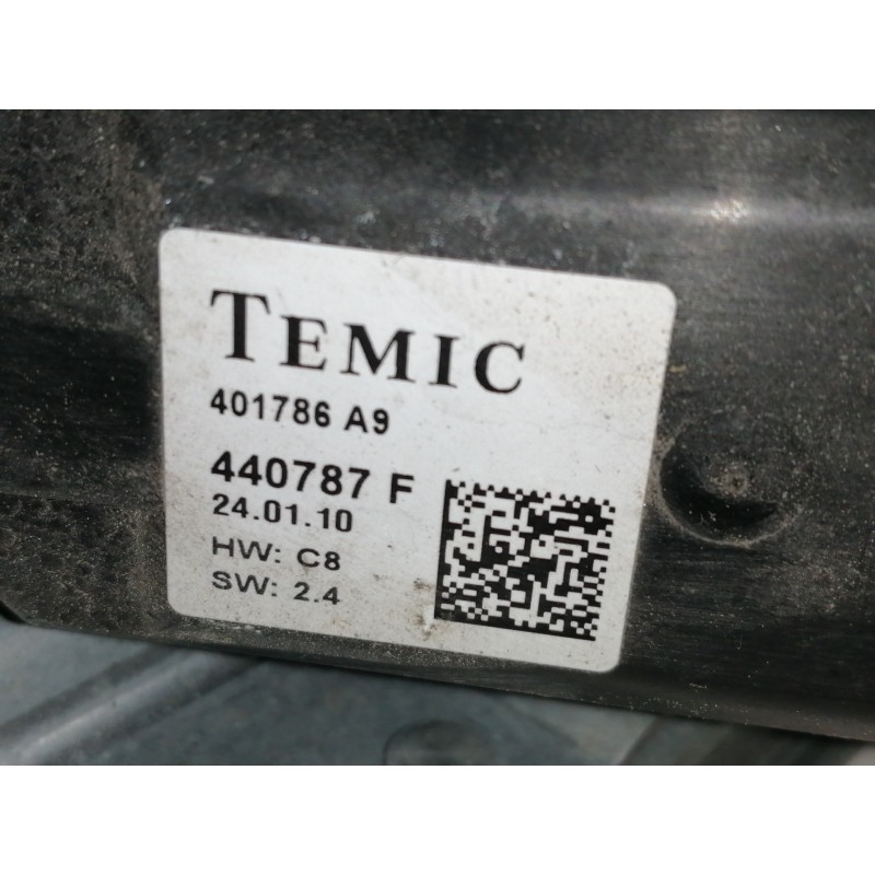 Recambio de elevalunas trasero izquierdo para citroën c4 picasso cool referencia OEM IAM 401786A9  