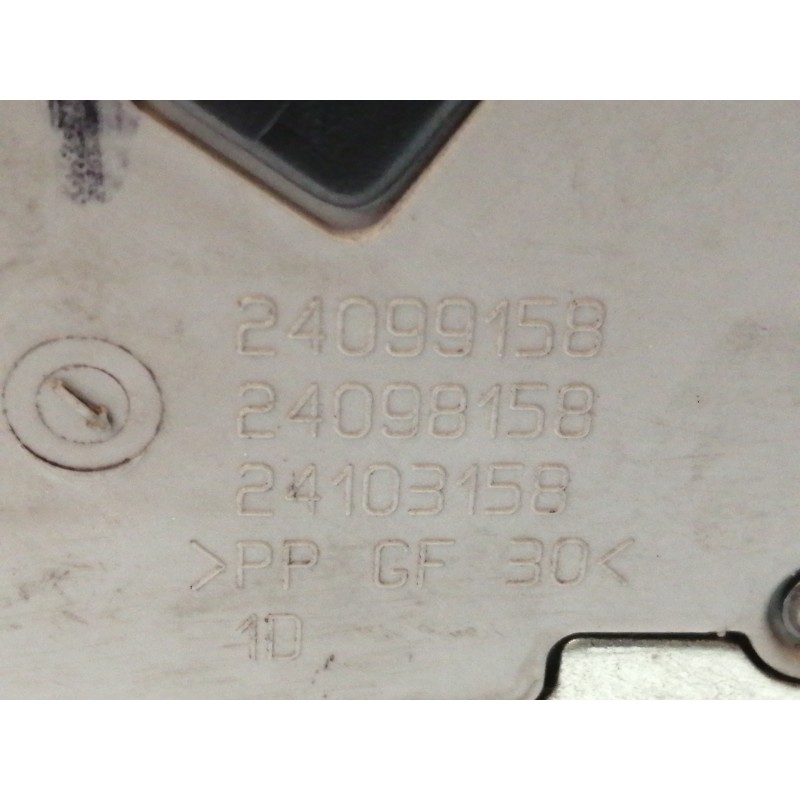 Recambio de cerradura puerta trasera derecha para citroën c4 picasso cool referencia OEM IAM 24099158  