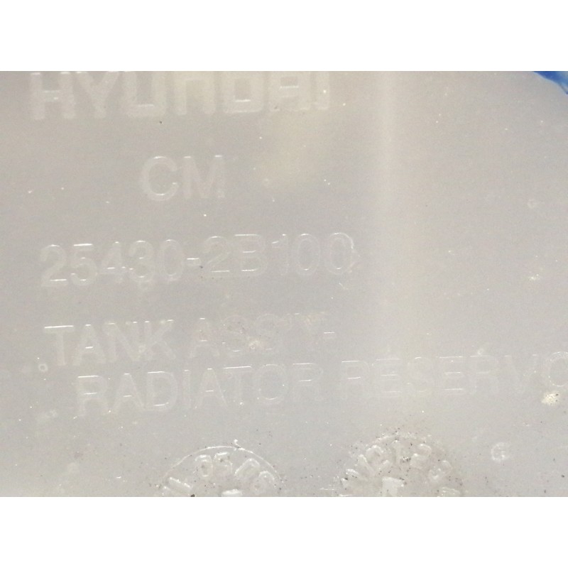Recambio de deposito expansion para hyundai santa fe (bm) 2.2 crdi classic (2wd) referencia OEM IAM 254302B100  