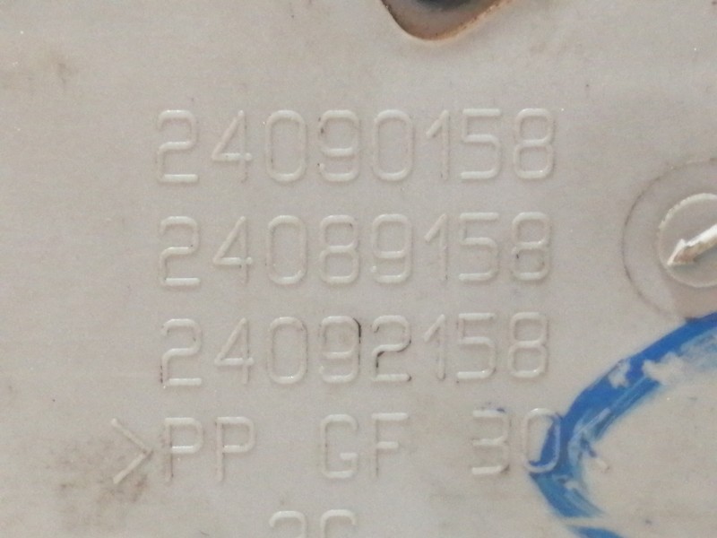 Recambio de cerradura puerta trasera izquierda para citroën c4 picasso cool referencia OEM IAM 24090158  