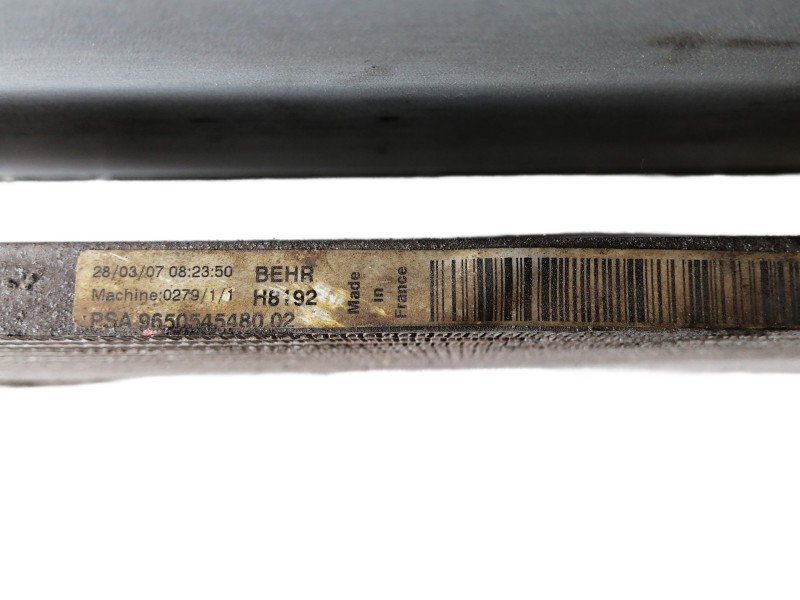 Recambio de condensador / radiador aire acondicionado para citroën c4 picasso cool referencia OEM IAM H8192 965054548002 