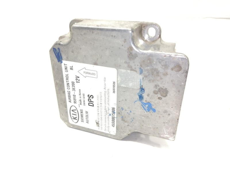Recambio de centralita airbag para kia sorento 2.5 crdi ex referencia OEM IAM 959103E200  