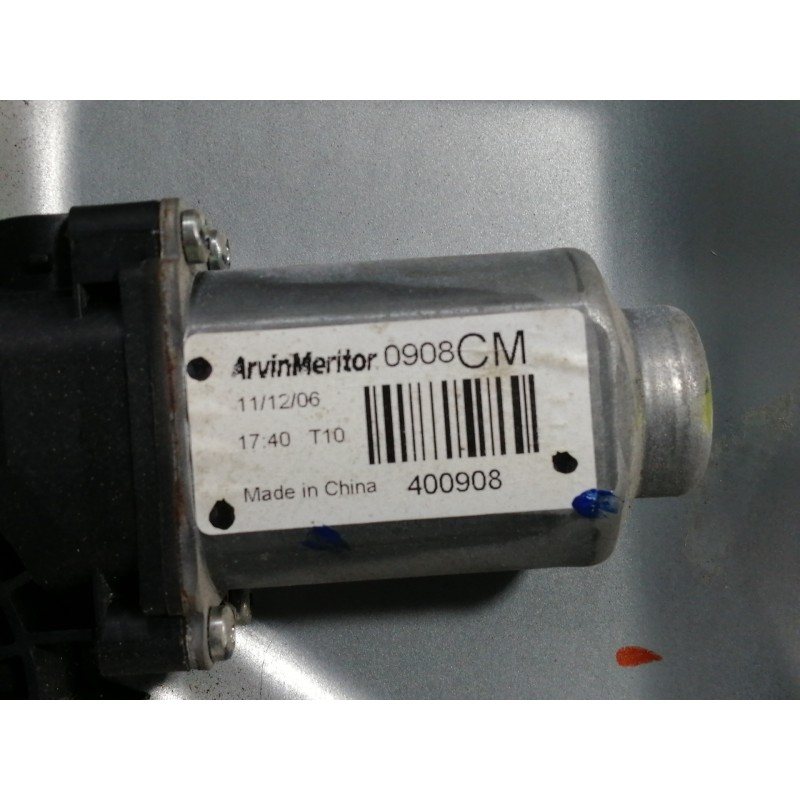 Recambio de elevalunas trasero derecho para hyundai santa fe (bm) 2.2 crdi classic (2wd) referencia OEM IAM 400908  