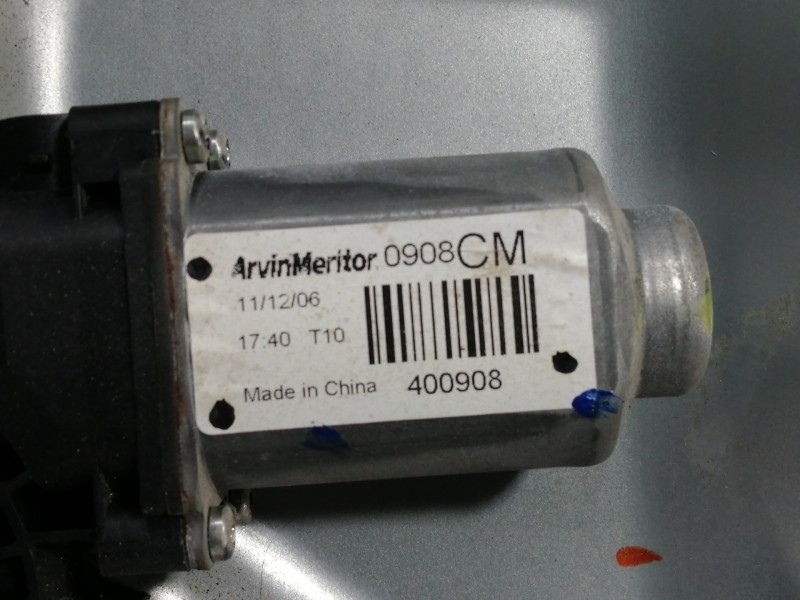 Recambio de elevalunas trasero derecho para hyundai santa fe (bm) 2.2 crdi classic (2wd) referencia OEM IAM 400908  