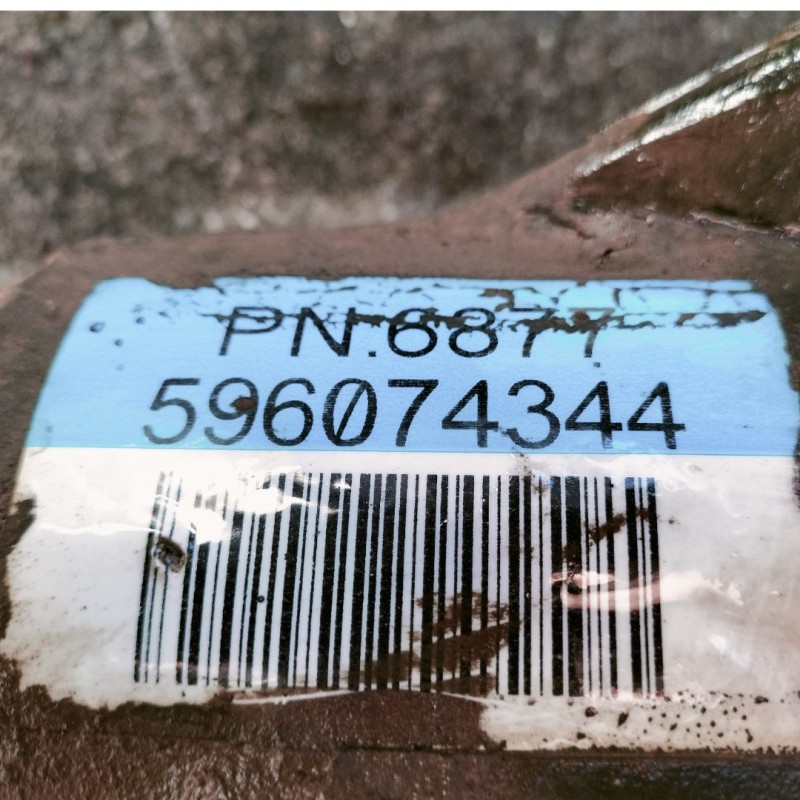 Recambio de puente trasero para jeep gr.cherokee (wj/wg) 2.7 crd laredo referencia OEM IAM PN6877 596074344 5093064AA RELACION 3