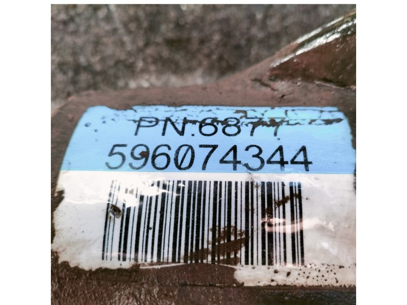 Recambio de puente trasero para jeep gr.cherokee (wj/wg) 2.7 crd laredo referencia OEM IAM PN6877 596074344 5093064AA RELACION 3