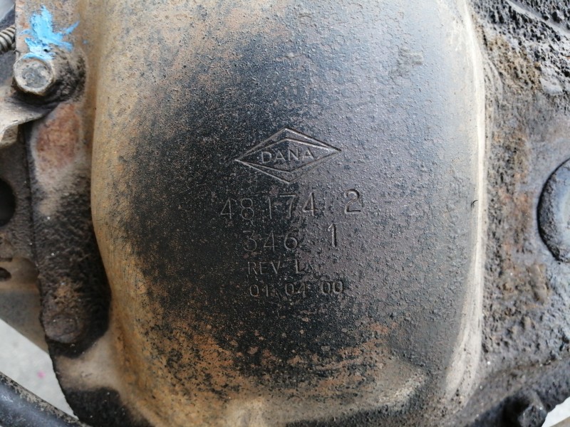 Recambio de puente trasero para jeep gr.cherokee (wj/wg) 2.7 crd laredo referencia OEM IAM PN6877 596074344 5093064AA RELACION 3