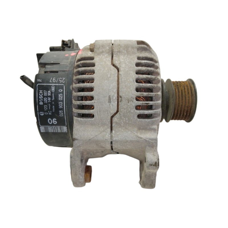 Recambio de alternador para seat ibiza (6k) 1.4 referencia OEM IAM 0123320007  
