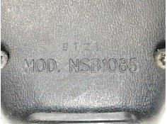 Recambio de enganche cinturon delantero derecho para nissan almera (n15) gx referencia OEM IAM NSB1085   2