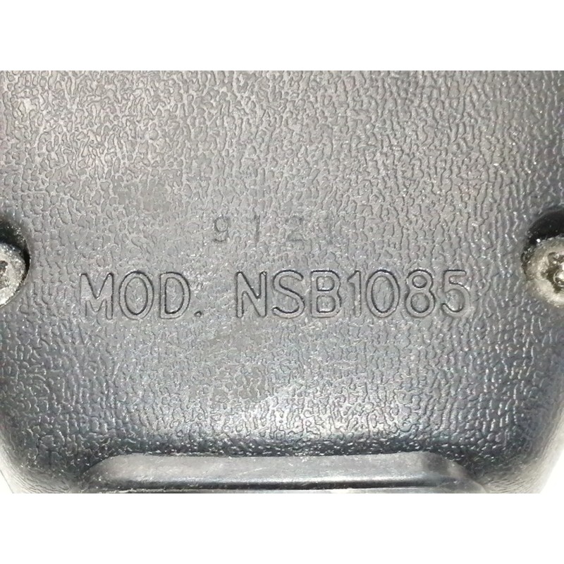 Recambio de enganche cinturon delantero derecho para nissan almera (n15) gx referencia OEM IAM NSB1085  