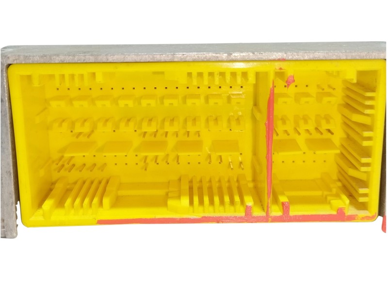 Recambio de centralita airbag para mercedes-benz vito caja cerrada 6.03  115 cdi compacto (639.601) referencia OEM IAM 028501022