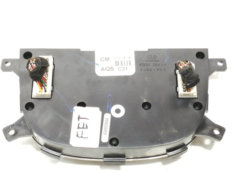 Recambio de mando calefaccion / aire acondicionado para hyundai santa fe (bm) 2.2 crdi classic (2wd) referencia OEM IAM 972502BX