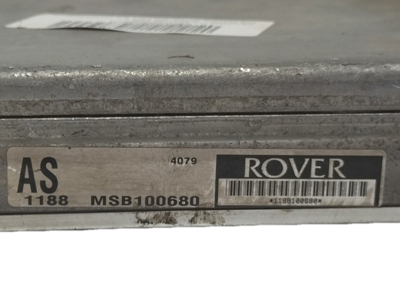 Recambio de centralita motor uce para mg serie 200 (rf) 2.0 turbodiesel referencia OEM IAM MSB100680  