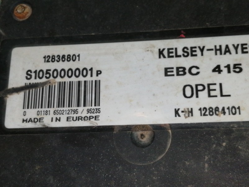 Recambio de abs para opel vectra b berlina 1.7 turbodiesel (17 dt / lu8) referencia OEM IAM KH12864101  