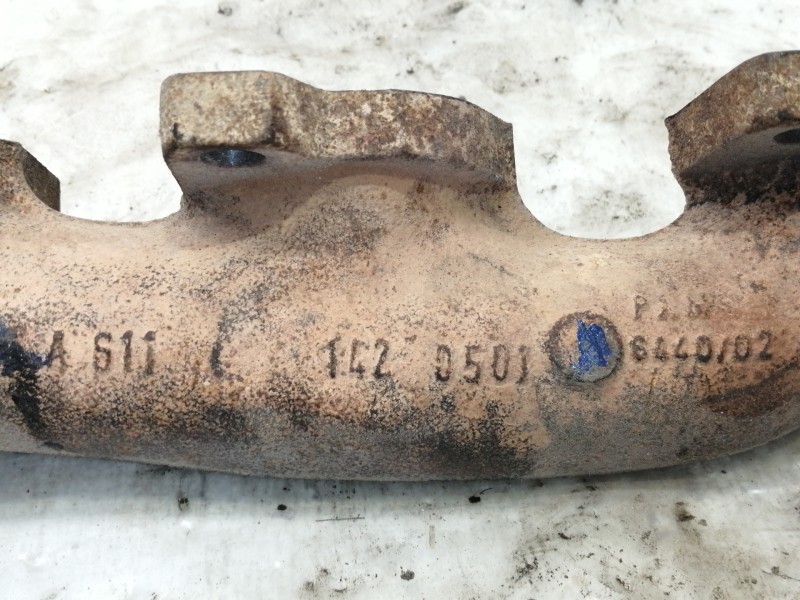 Recambio de colector escape para mercedes-benz vito caja cerrada 6.03  115 cdi compacto (639.601) referencia OEM IAM A6111420501