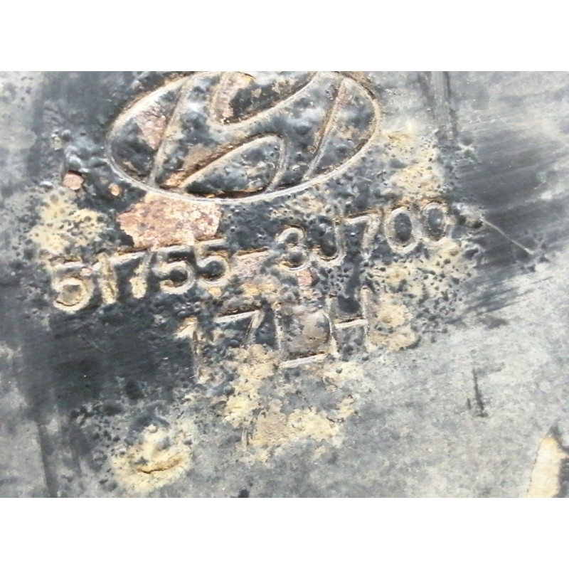 Recambio de mangueta delantera izquierda para hyundai santa fe (bm) 2.2 crdi classic (2wd) referencia OEM IAM 517553J700  