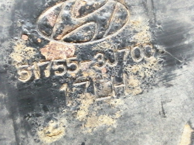 Recambio de mangueta delantera izquierda para hyundai santa fe (bm) 2.2 crdi classic (2wd) referencia OEM IAM 517553J700  