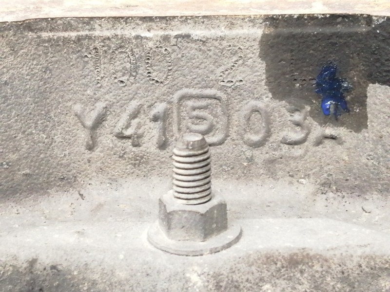 Recambio de pinza freno trasera izquierda para citroën c5 berlina 2.0 hdi x referencia OEM IAM Y41503C  