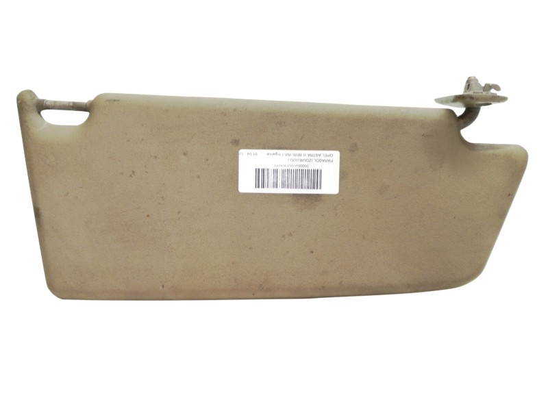 Recambio de parasol izquierdo para opel astra h berlina elegance referencia OEM IAM 13113042  