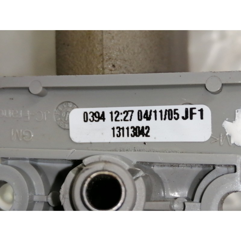 Recambio de parasol izquierdo para opel astra h berlina elegance referencia OEM IAM 13113042  