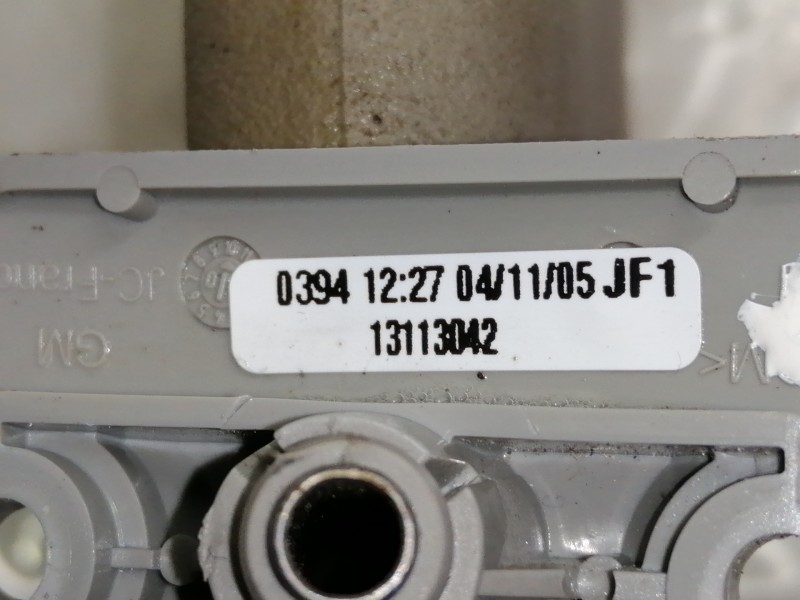 Recambio de parasol izquierdo para opel astra h berlina elegance referencia OEM IAM 13113042  