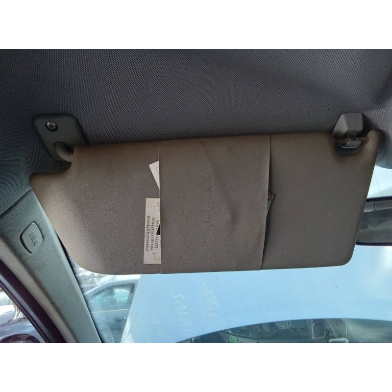 Recambio de parasol izquierdo para opel astra h berlina elegance referencia OEM IAM 13113042  