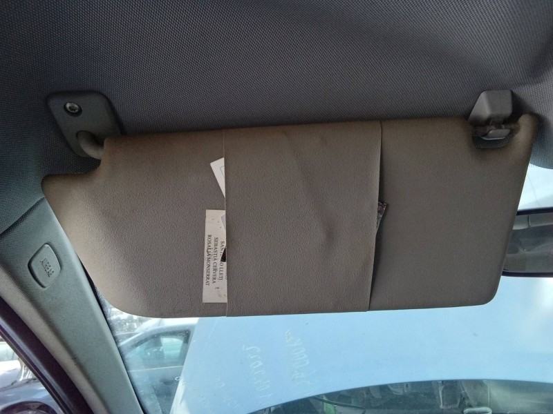 Recambio de parasol izquierdo para opel astra h berlina elegance referencia OEM IAM 13113042  