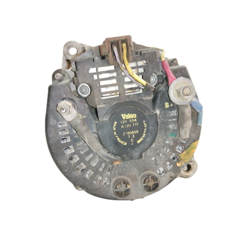 Recambio de alternador para renault 5 (b/c40) gtl (b/c 402, c 407) referencia OEM IAM 2180505  