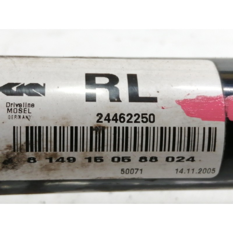 Recambio de transmision delantera derecha para opel astra h berlina elegance referencia OEM IAM 8149150588024  