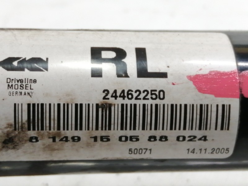 Recambio de transmision delantera derecha para opel astra h berlina elegance referencia OEM IAM 8149150588024  