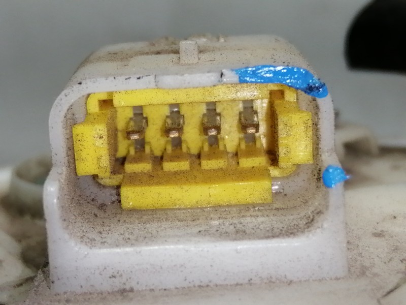 Recambio de aforador para renault scenic ii expression referencia OEM IAM   