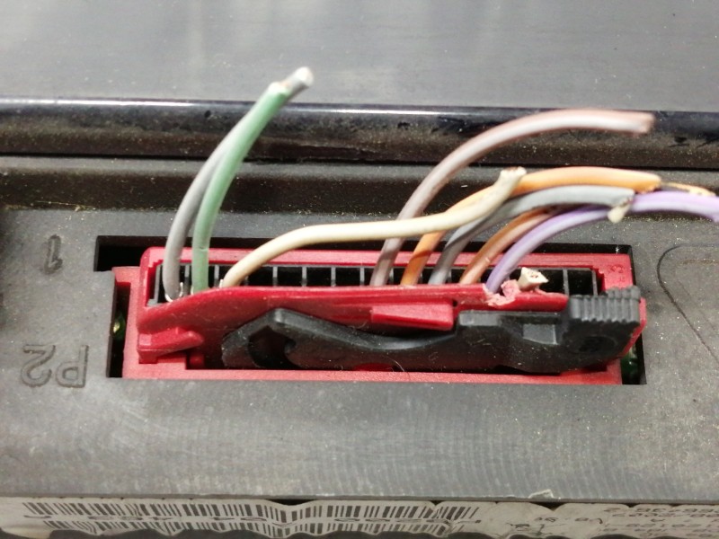 Recambio de cuadro instrumentos para renault scenic ii expression referencia OEM IAM P8200704463A NS0266436Z / TDBJ84BG / 216693