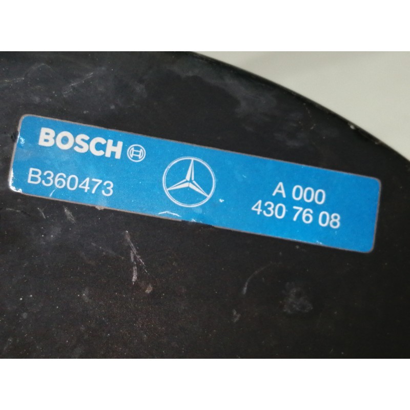 Recambio de servofreno para mercedes-benz vito (w638) combi 110 d euro 2 (638.174) referencia OEM IAM A0004307608  