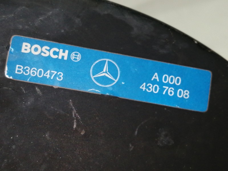 Recambio de servofreno para mercedes-benz vito (w638) combi 110 d euro 2 (638.174) referencia OEM IAM A0004307608  