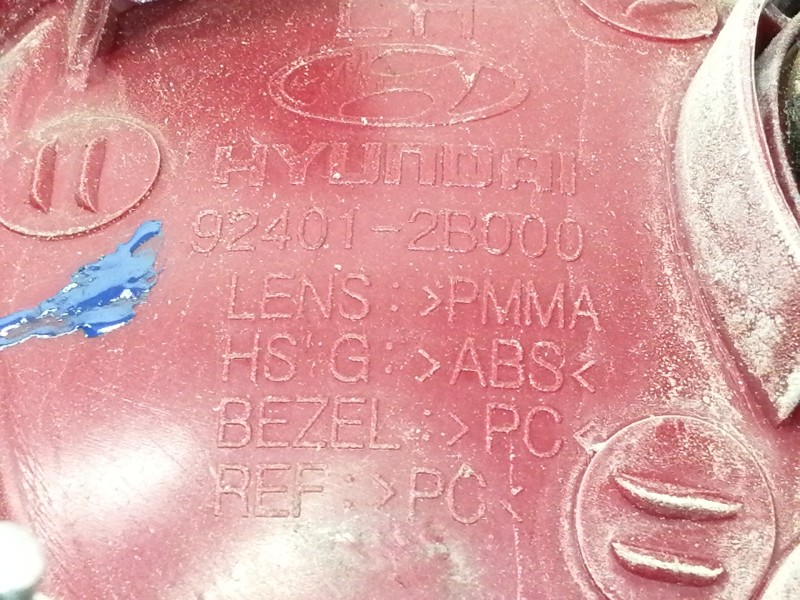 Recambio de piloto trasero izquierdo para hyundai santa fe (bm) 2.2 crdi classic (2wd) referencia OEM IAM 924012B000  