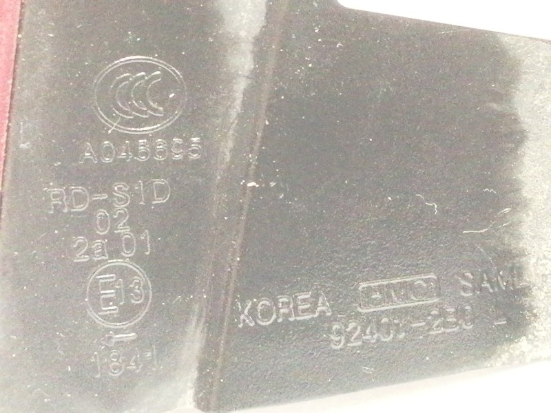 Recambio de piloto trasero izquierdo para hyundai santa fe (bm) 2.2 crdi classic (2wd) referencia OEM IAM 924012B000  