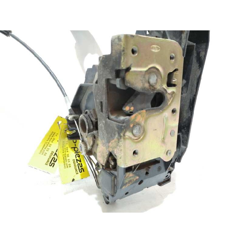 Recambio de cerradura puerta delantera derecha para ford focus berlina (cak) ambiente referencia OEM IAM 2S4AA21812CB  