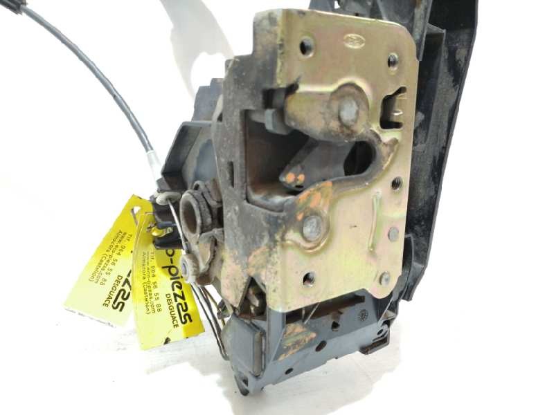 Recambio de cerradura puerta delantera derecha para ford focus berlina (cak) ambiente referencia OEM IAM 2S4AA21812CB  