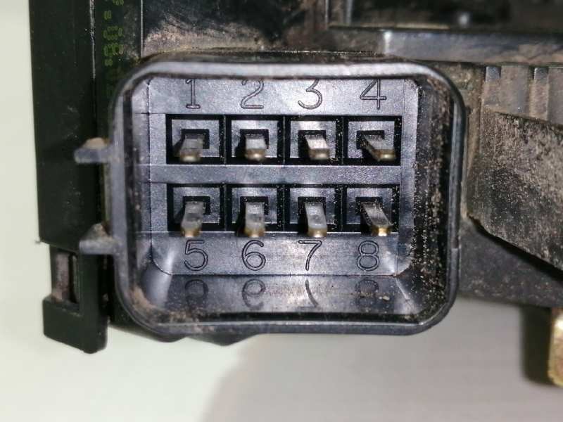 Recambio de cerradura puerta delantera derecha para ford focus berlina (cak) ambiente referencia OEM IAM 2S4AA21812CB  