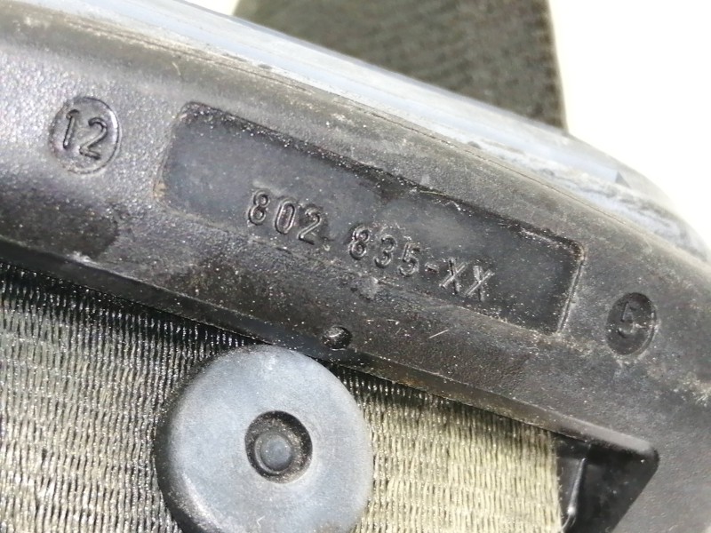 Recambio de cinturon seguridad delantero derecho para renault 5 (b/c40) gtl (b/c 402, c 407) referencia OEM IAM 7700781294  