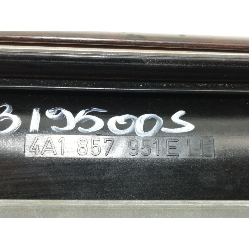 Recambio de cenicero para audi 100 berlina (c4) quattro referencia OEM IAM 4A1857951  