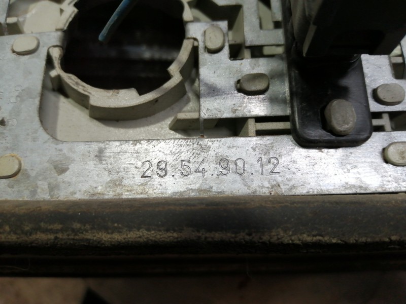 Recambio de piloto trasero izquierdo para bmw serie 3 coupe (e36) 325i referencia OEM IAM 29549012  