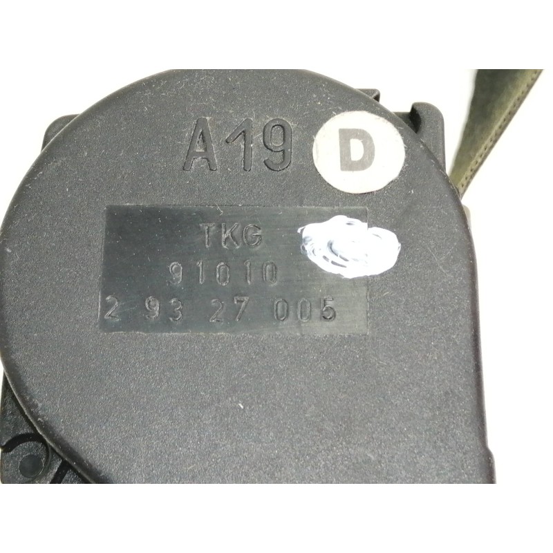 Recambio de cinturon seguridad delantero derecho para renault 5 (b/c40) gtl (b/c 402, c 407) referencia OEM IAM 7700781294  